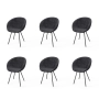 Krzesło KR-501 Ruby Kolory Tkanina Tessero 01 Design Italia 2025-2030